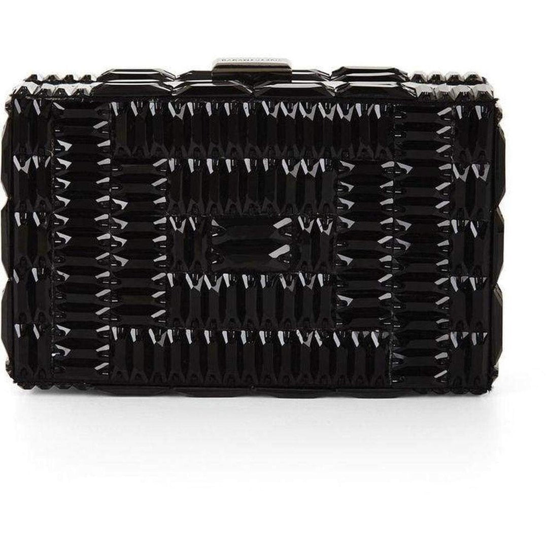 Lexi Large Beaded Box Clutch