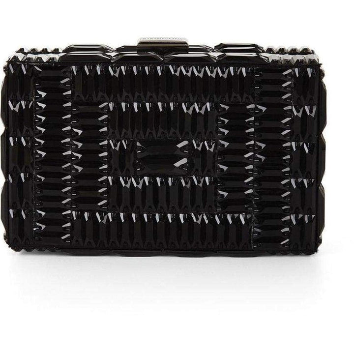 Lexi Large Beaded Box Clutch