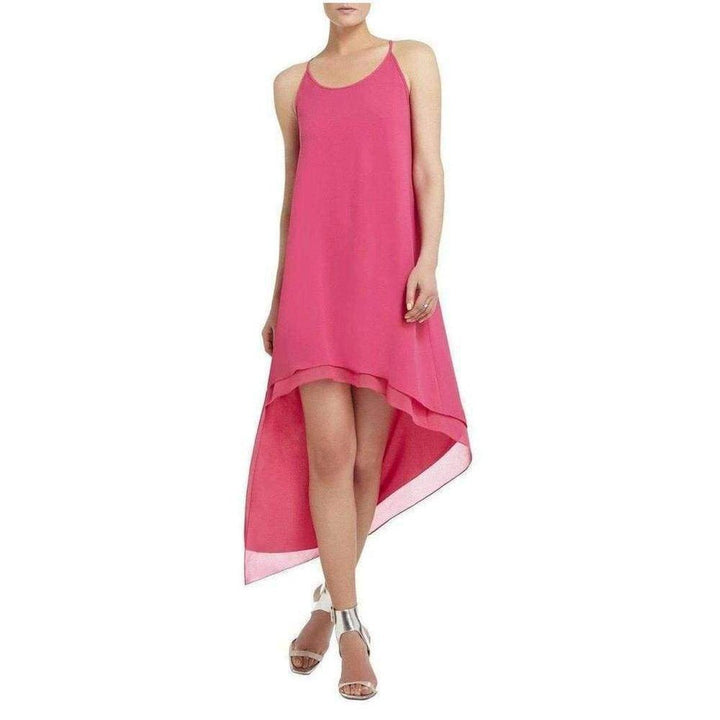 BCBGMAXAZRIA-Lienna Double Layer Tank Dress - Runway Catalog
