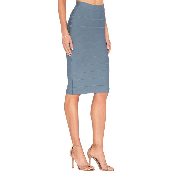 Light Ash Leger Pencil Skirt
