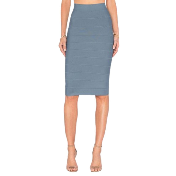 Light Ash Leger Pencil Skirt