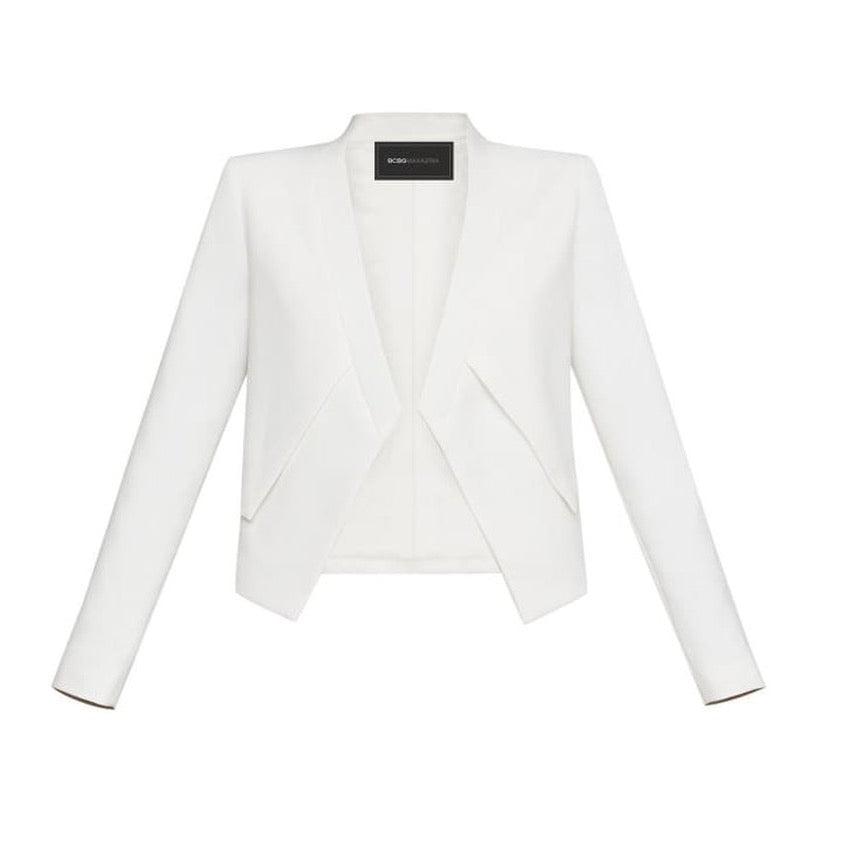 BCBGMAXAZRIA-Lloyd Open-Front Blazer - Runway Catalog