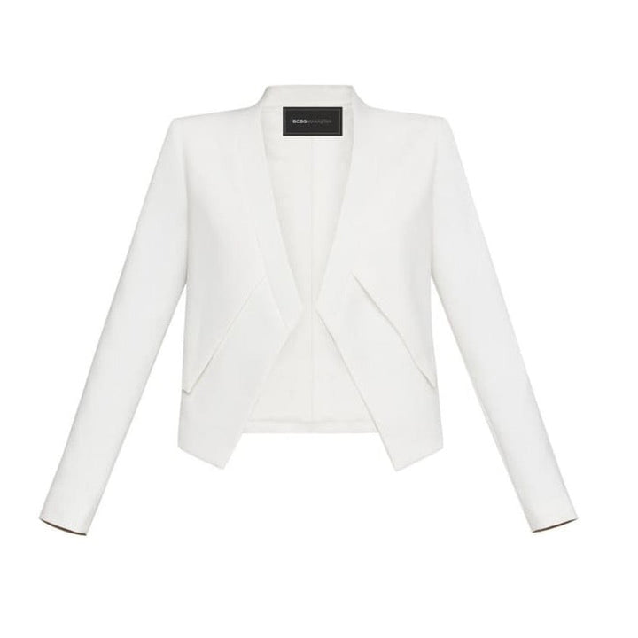 BCBGMAXAZRIA-Lloyd Open-Front Blazer - Runway Catalog