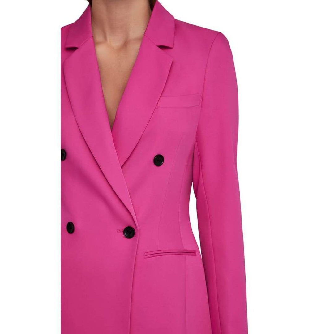 Long Double Breasted Blazer