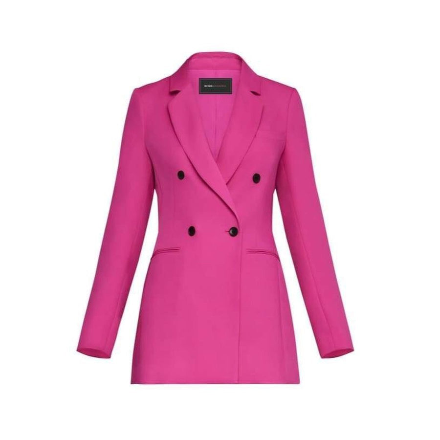 BCBGMAXAZRIA-Long Double Breasted Blazer - Runway Catalog