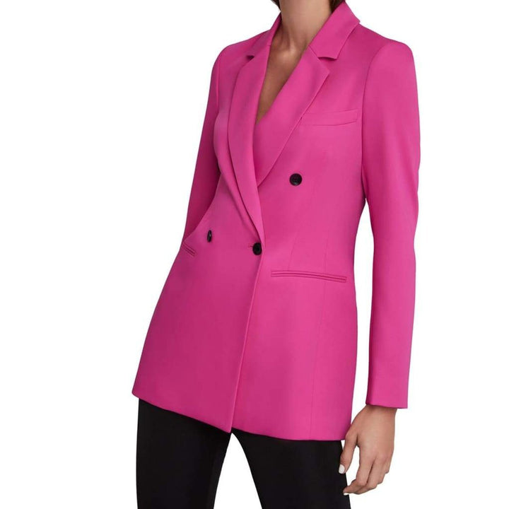 Long Double Breasted Blazer