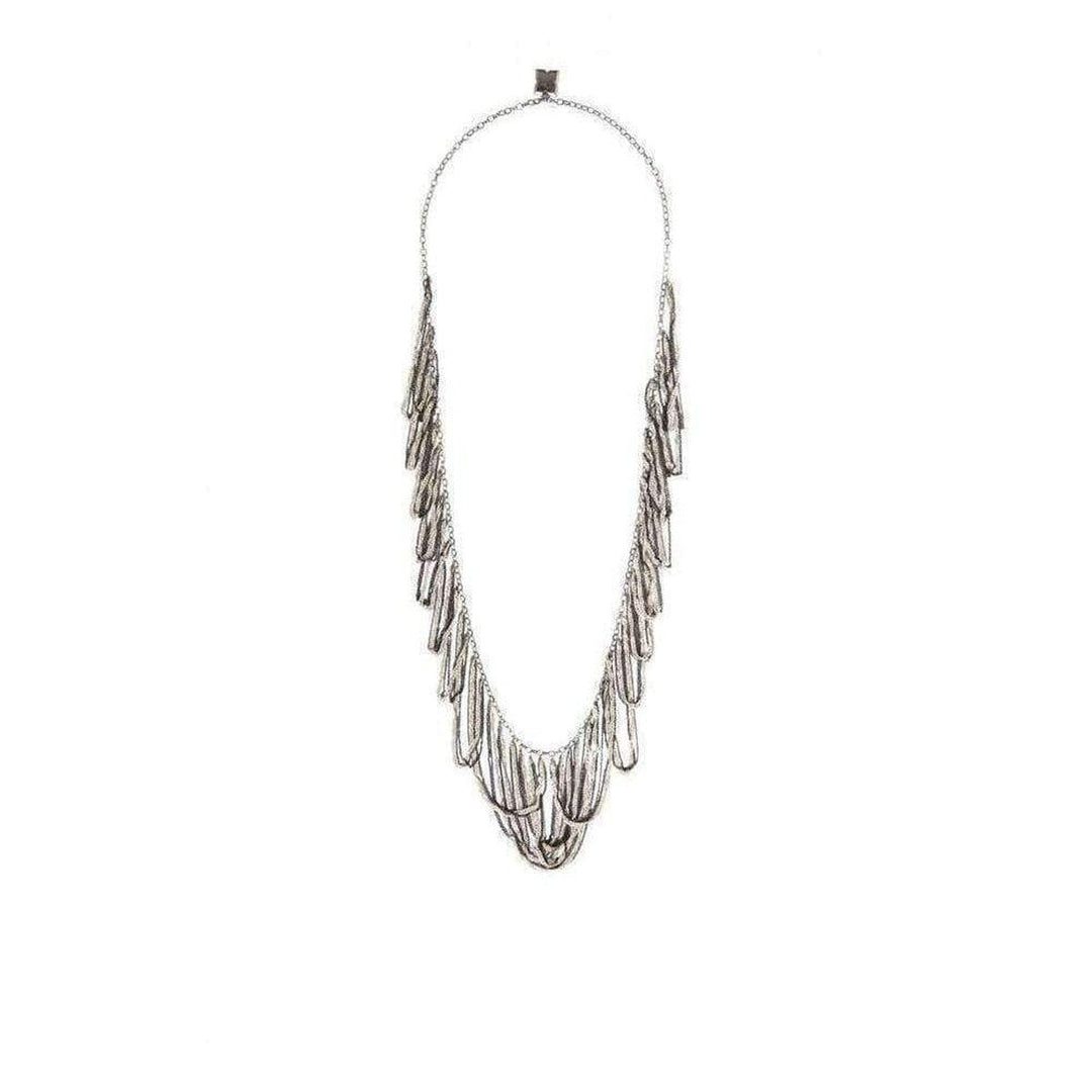 BCBGMAXAZRIA-Looped Chained Necklace JCDJF010-04K - Runway Catalog