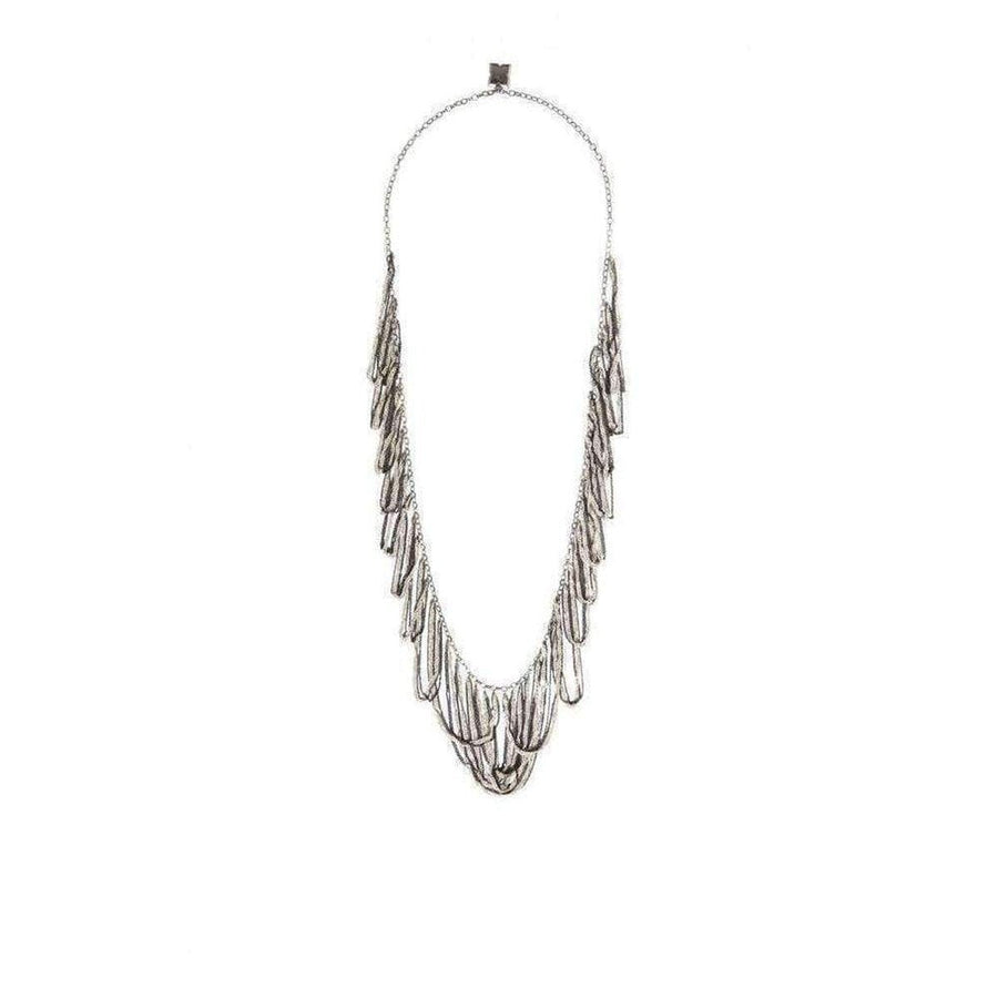 BCBGMAXAZRIA-Looped Chained Necklace JCDJF010-04K - Runway Catalog
