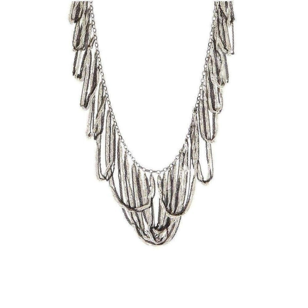 Looped Chained Necklace