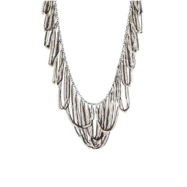 Looped Chained Necklace