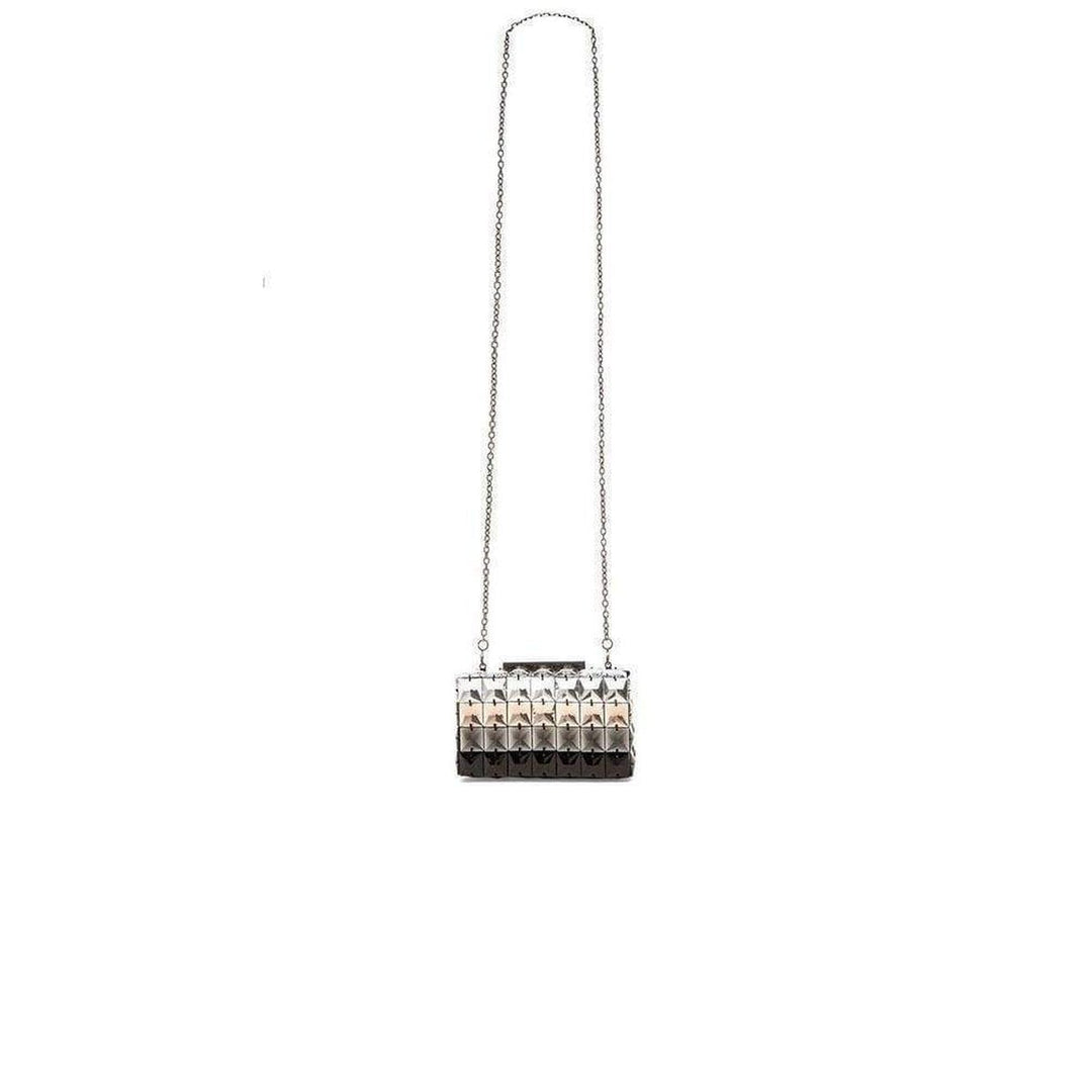 Lulu Ombre Faux-Crystal Bead Clutch