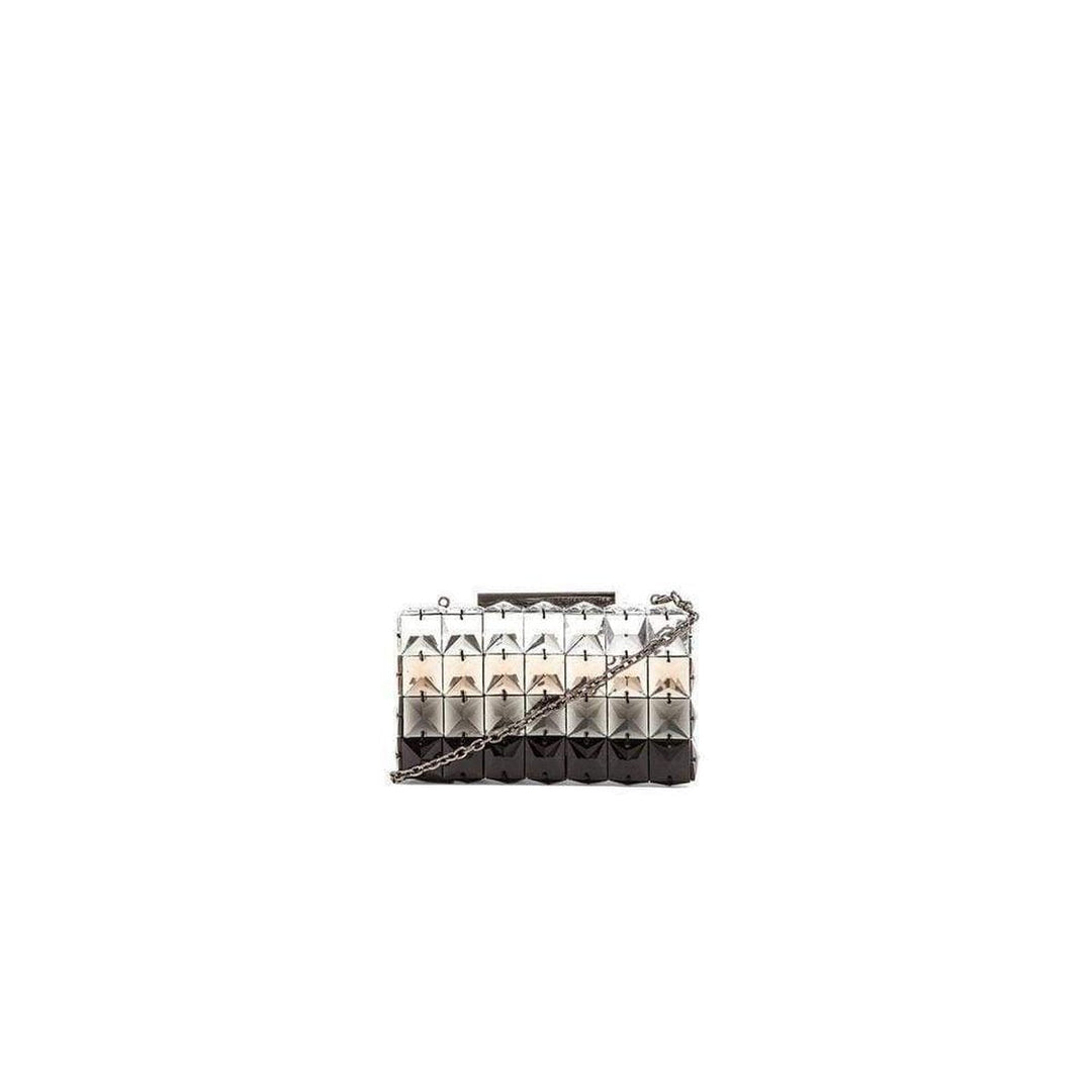 Lulu Ombre Faux-Crystal Bead Clutch