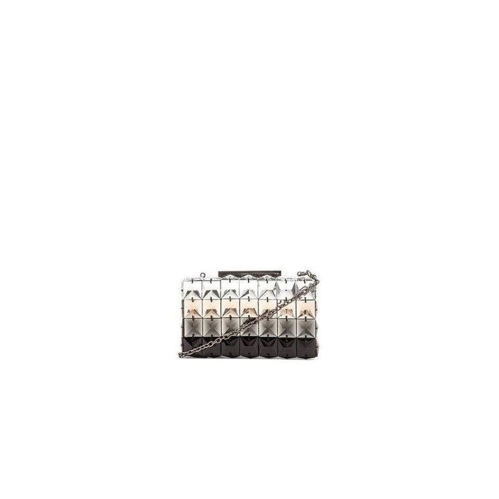 Lulu Ombre Faux-Crystal Bead Clutch