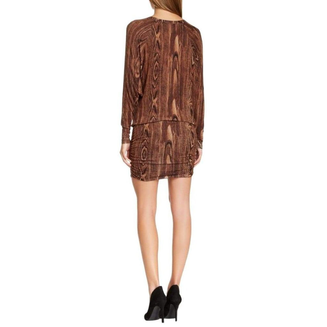 Machiato Olive Knit Dress