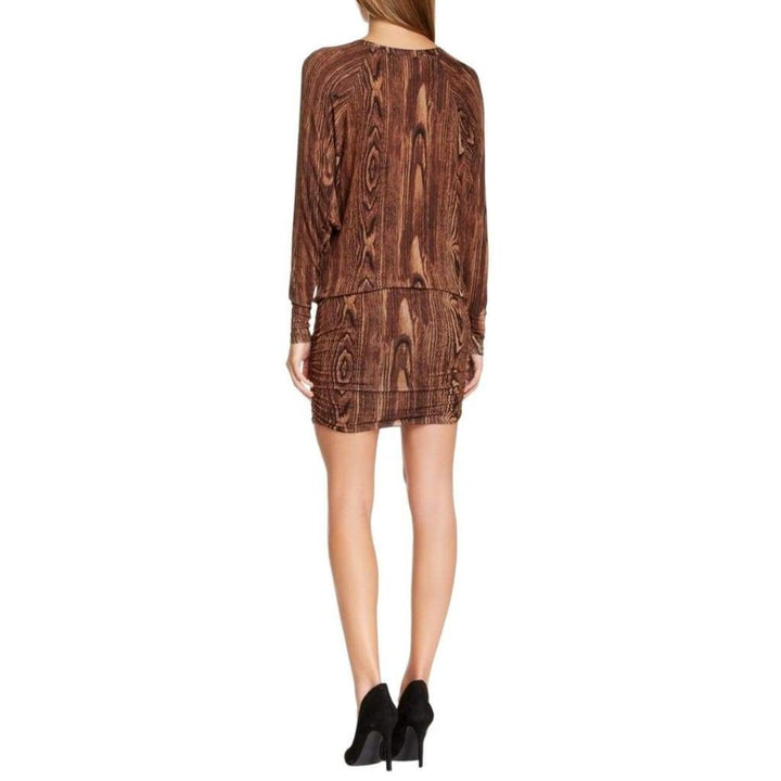 Machiato Olive Knit Dress