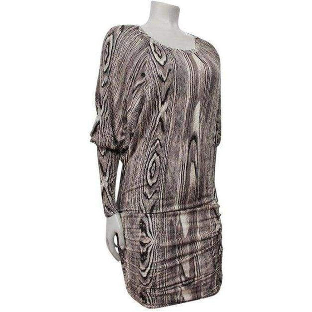 BCBGMAXAZRIA-Machiato Olive Knit Dress - Runway Catalog