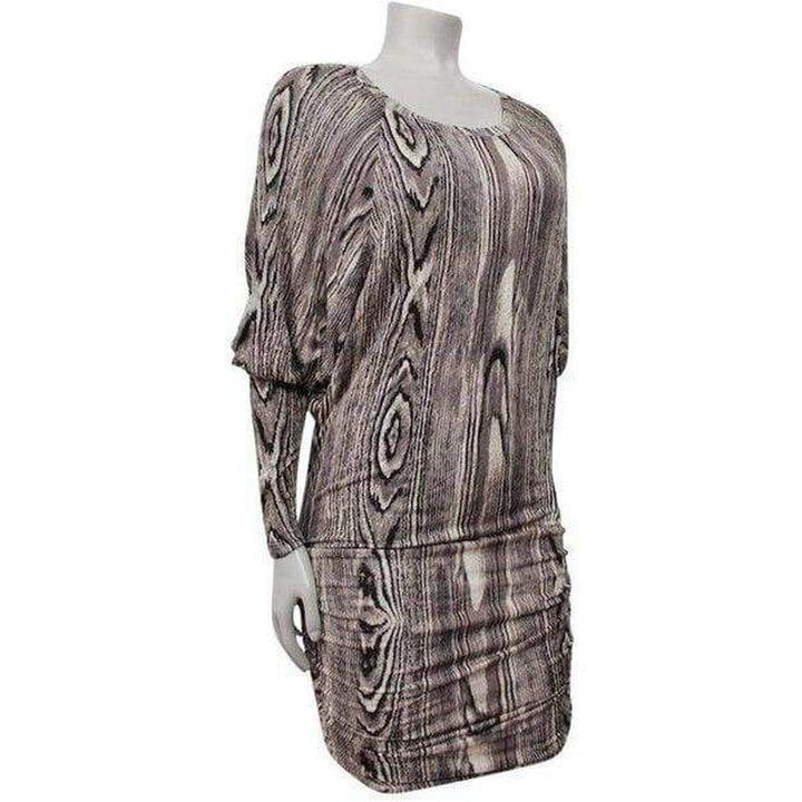 BCBGMAXAZRIA-Machiato Olive Knit Dress - Runway Catalog