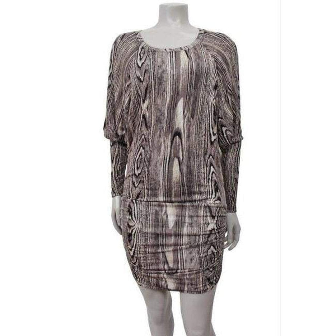 Machiato Olive Knit Dress