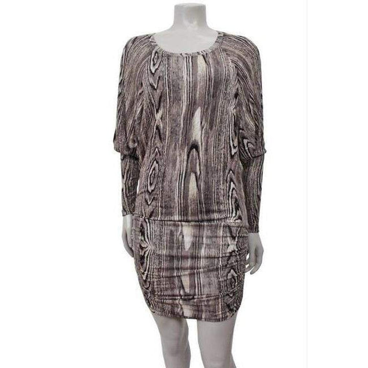 Machiato Olive Knit Dress