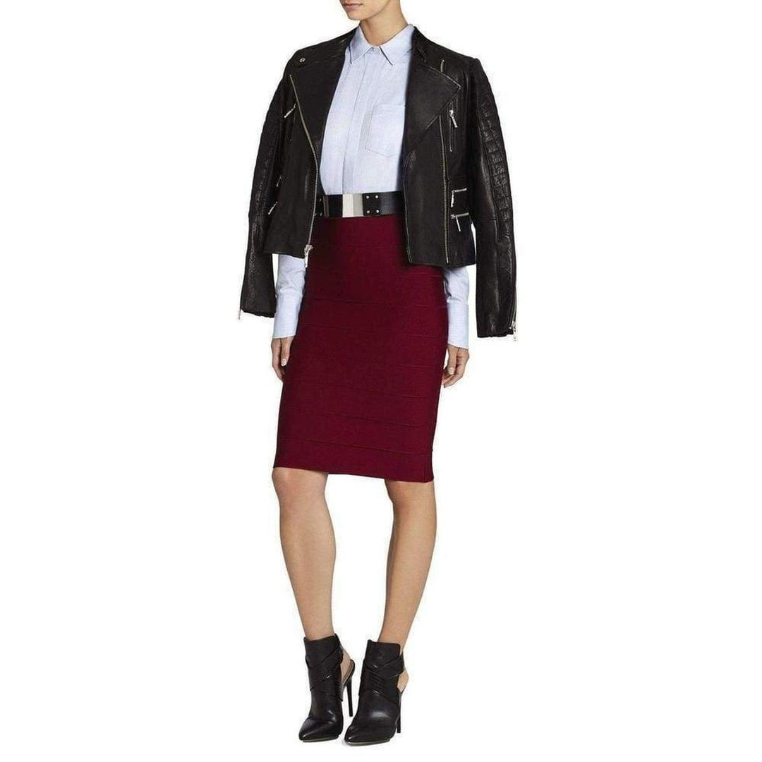 Maddy Moto Leather Jacket
