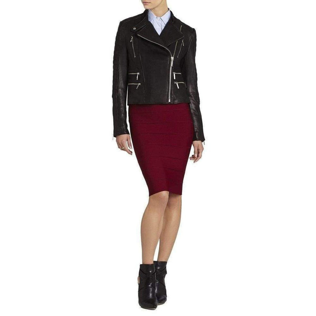 Maddy Moto Leather Jacket