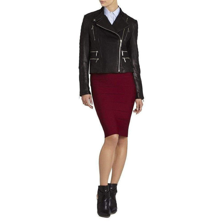 Maddy Moto Leather Jacket