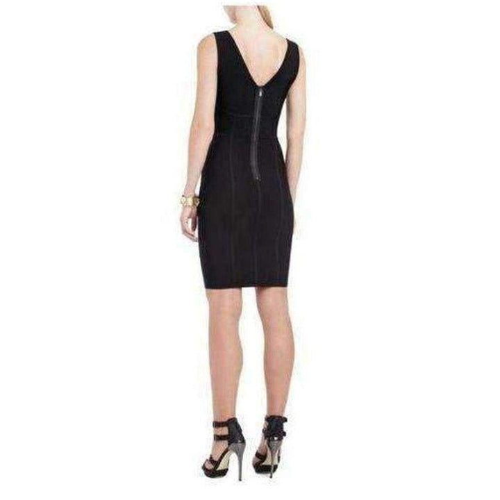 Makenna Black BodyCon Sheet Dress