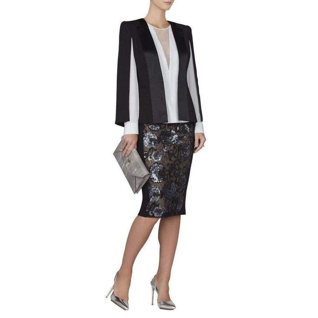 Marrisa Draped-Front Silk Blouse