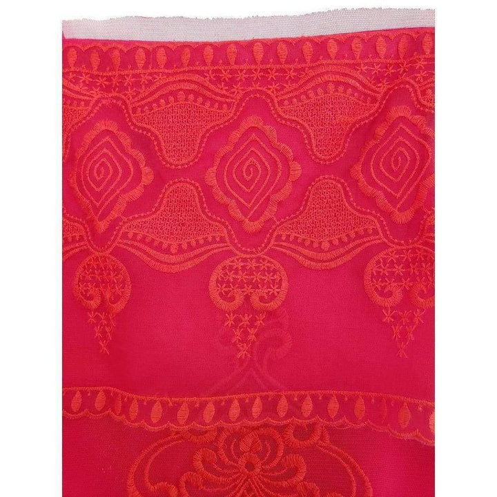 Mayela Ruby Red Strapless Dress