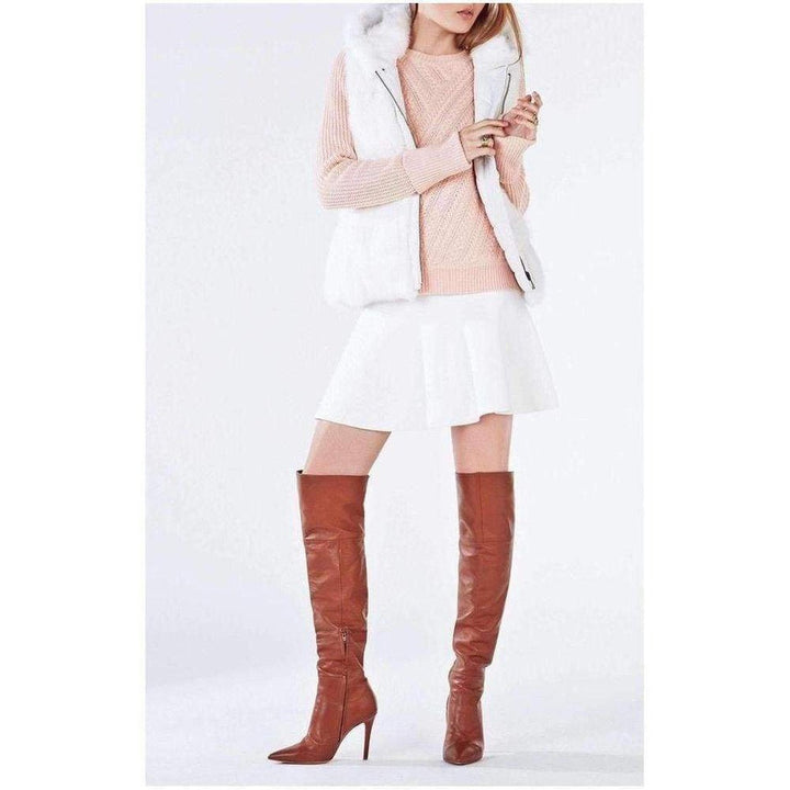 Mimi Reversible Fur Vest