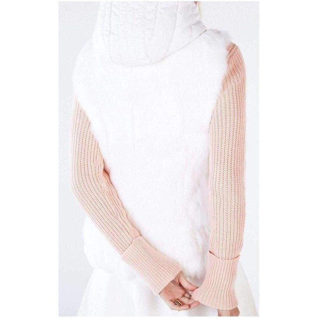 Mimi Reversible Fur Vest