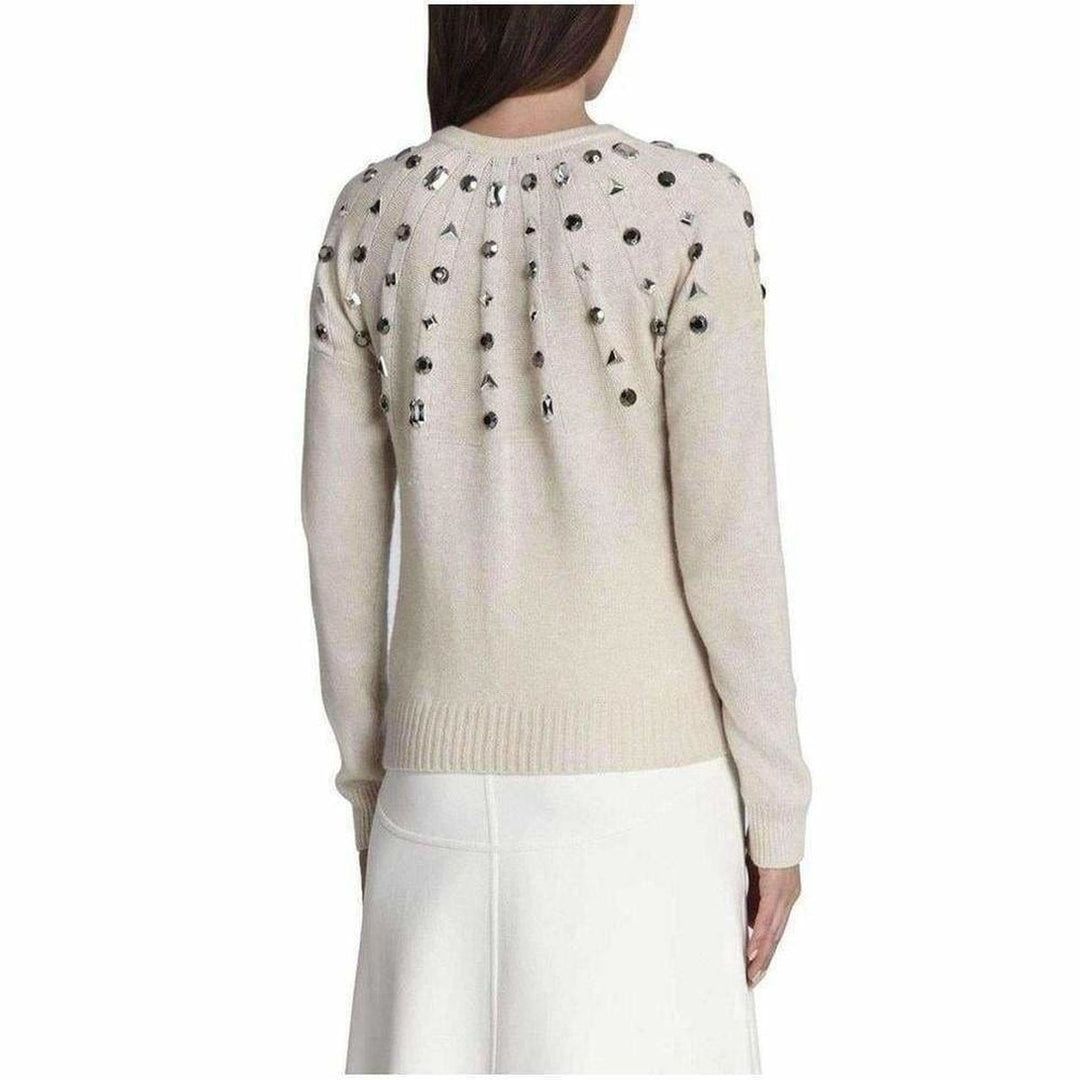 Cashmere Blend Pullover Sweater
