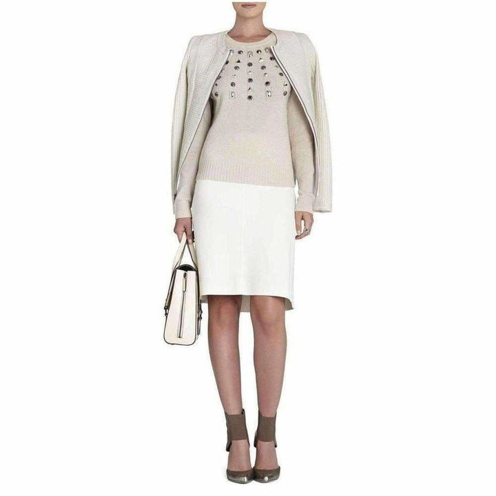 Cashmere Blend Pullover Sweater