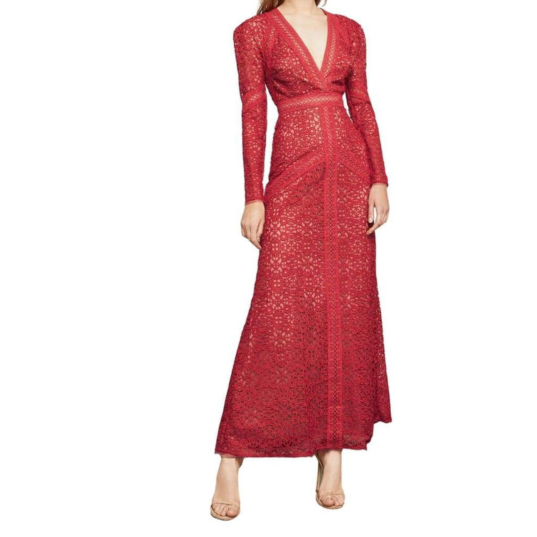 Mosaic Lace Maxi Dress