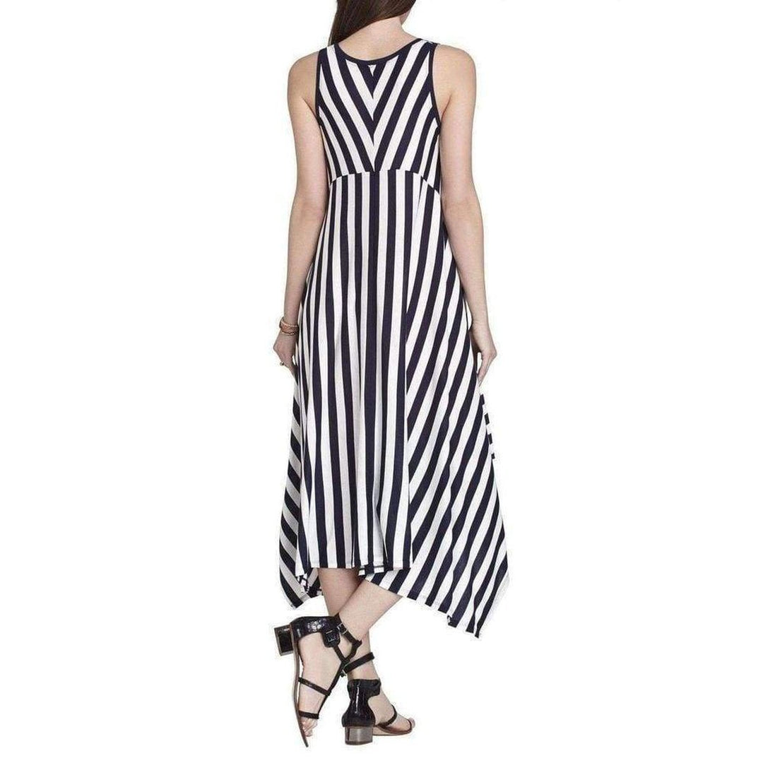Mylene Handkerchief-Hem Knit Dress