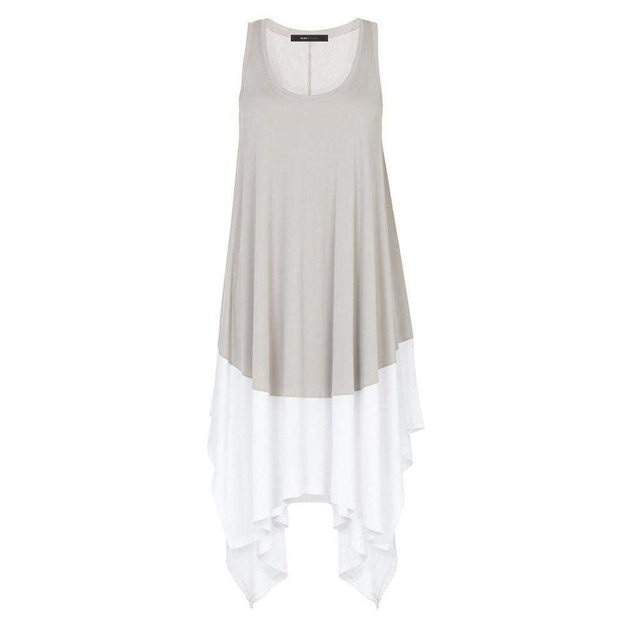 BCBGMAXAZRIA-Mylene Handkerchief-hem Knit Dress - Runway Catalog