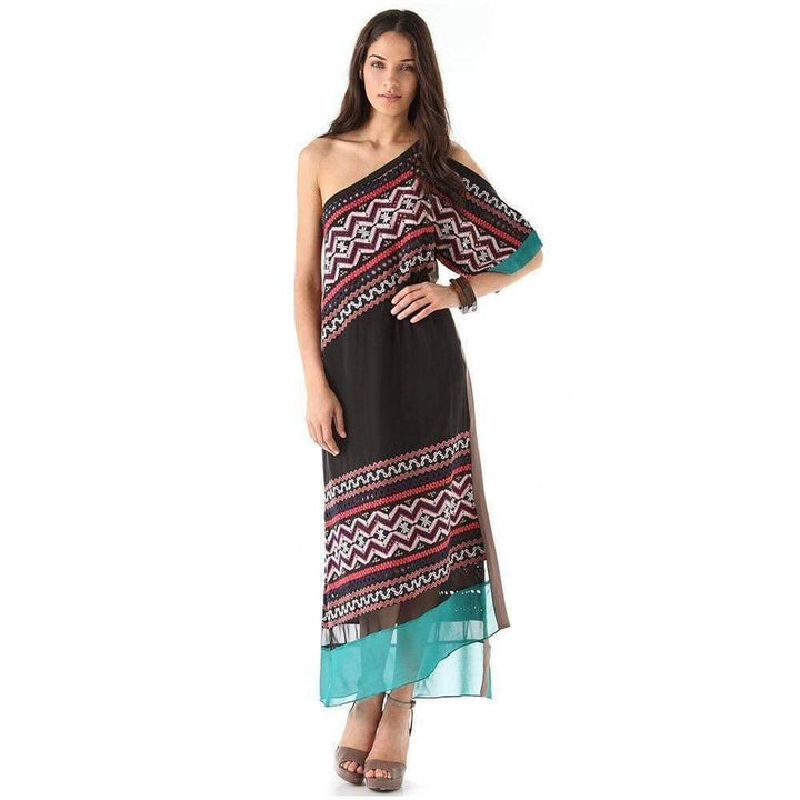 BCBGMAXAZRIA-Nikolina Silk Dress - Runway Catalog