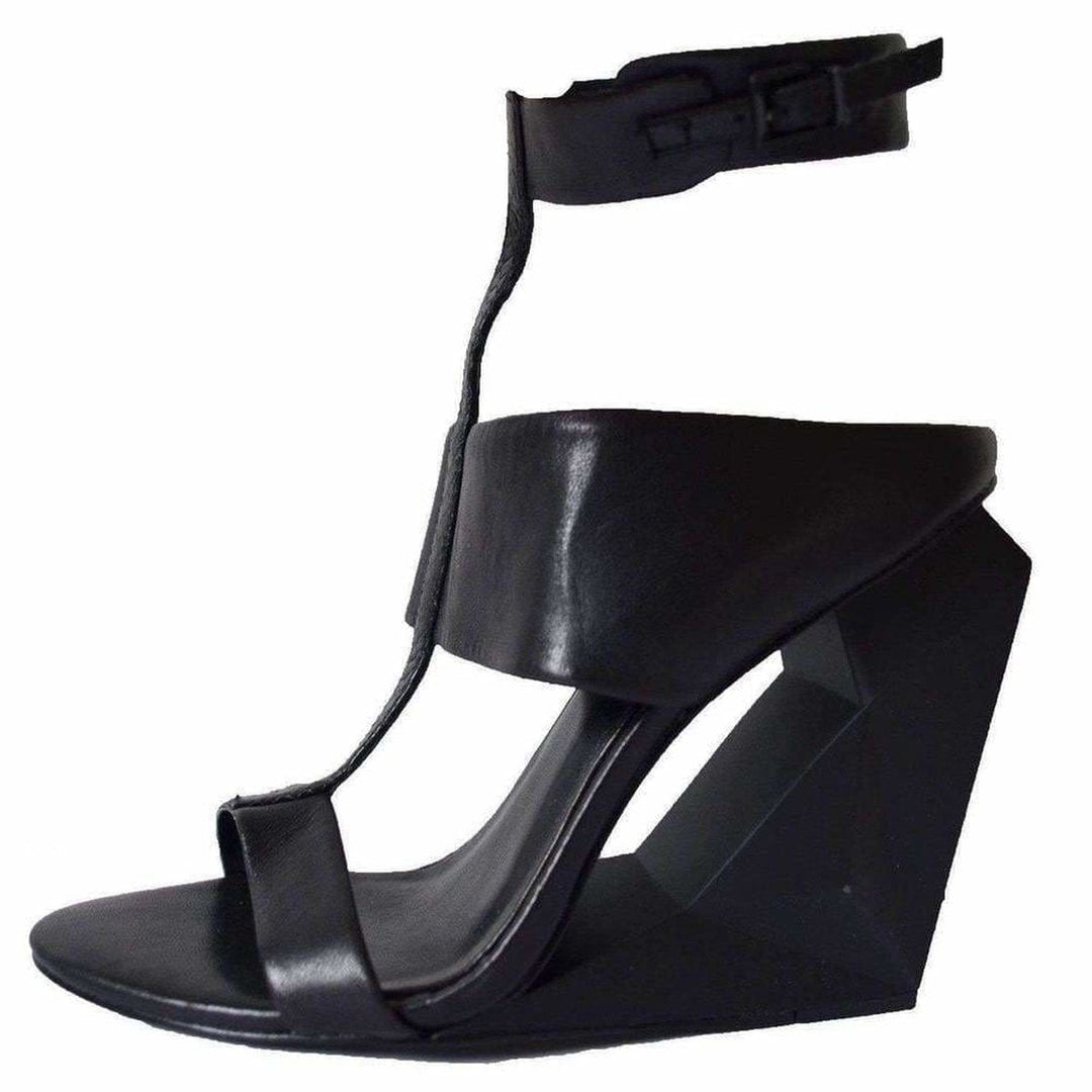Noella Cutout Wedge Sandal