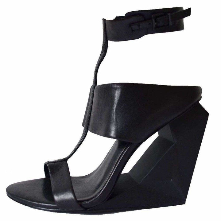 Noella Cutout Wedge Sandal
