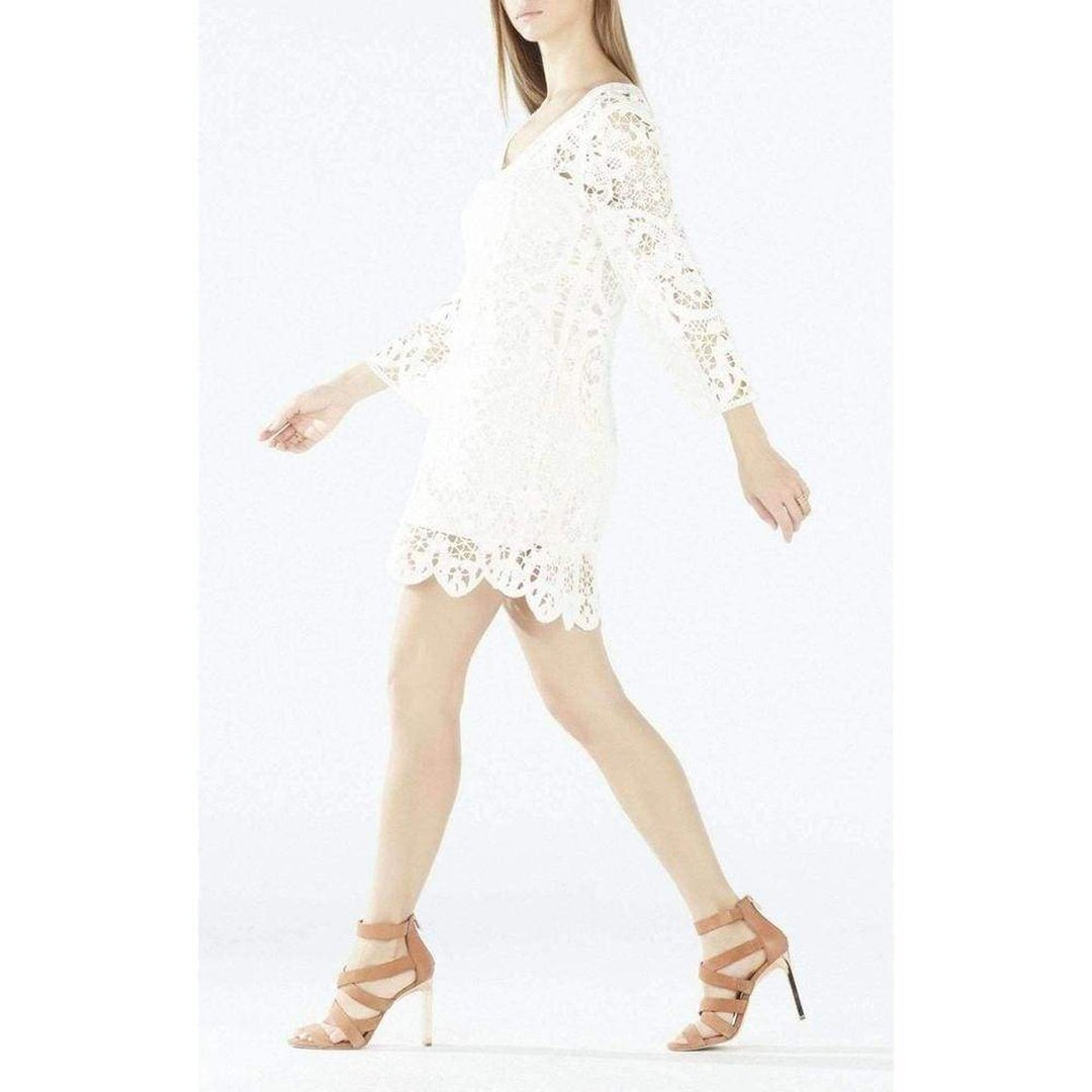 Nora Crochet Tunic Dress SDM68D52-1J4