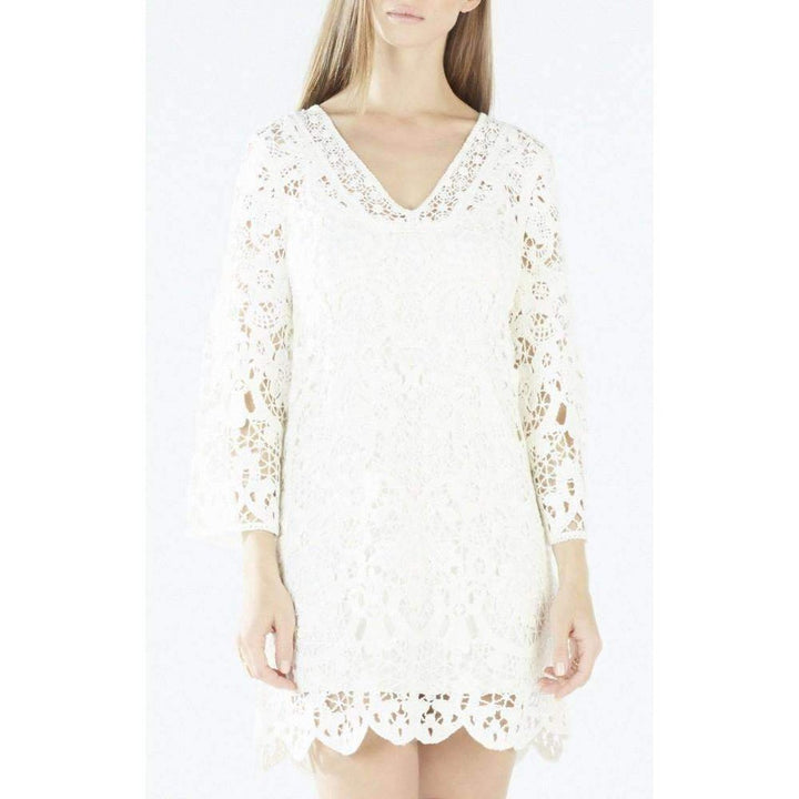 Nora Crochet Tunic Dress SDM68D52-1J4