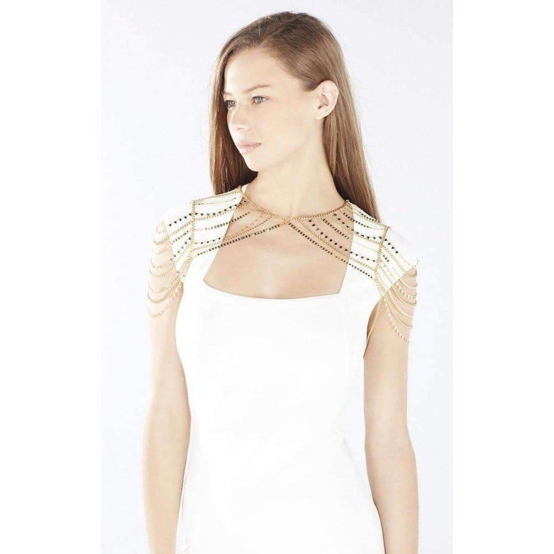 Novelty Gold Chain Shoulder Piece