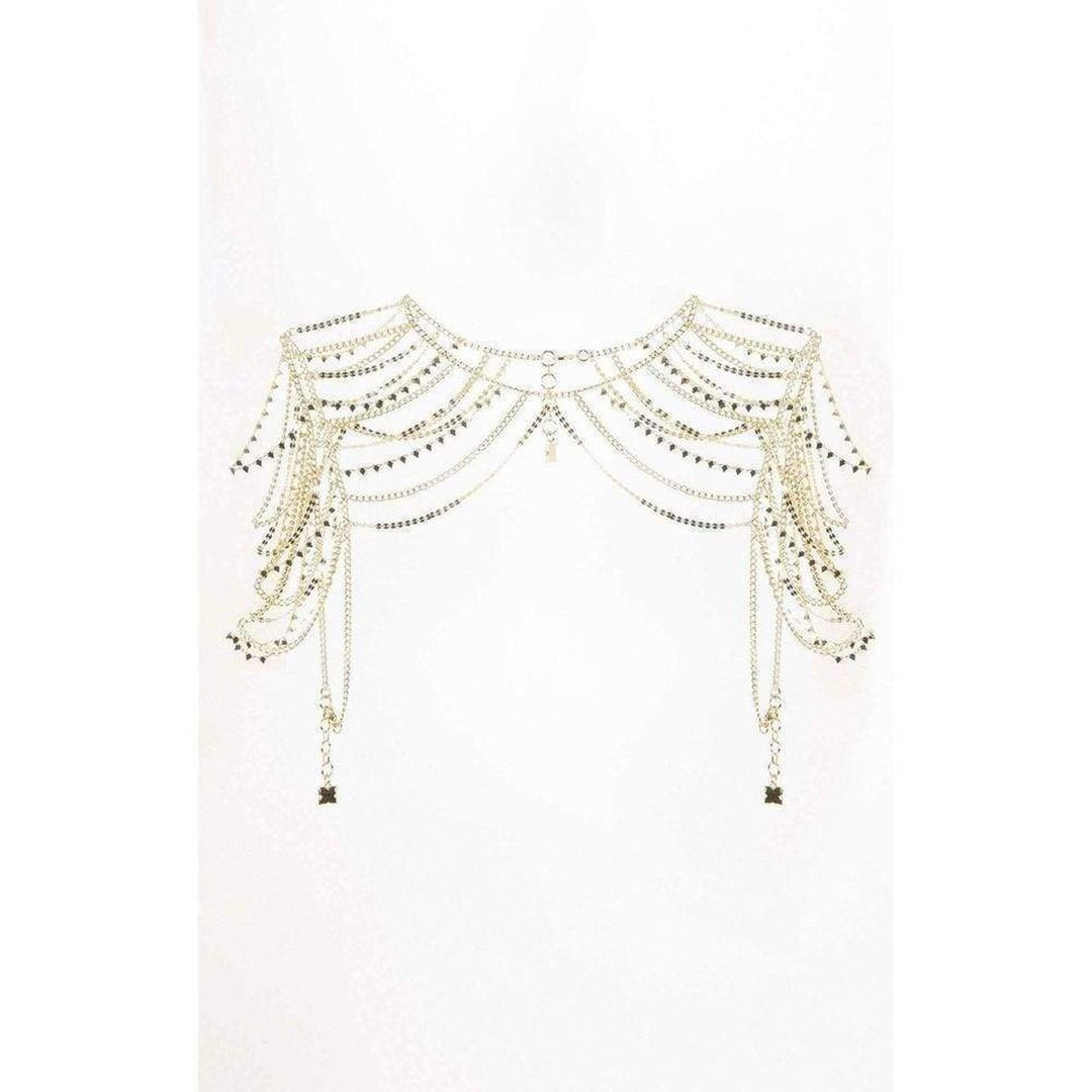 Novelty Gold Chain Shoulder Piece