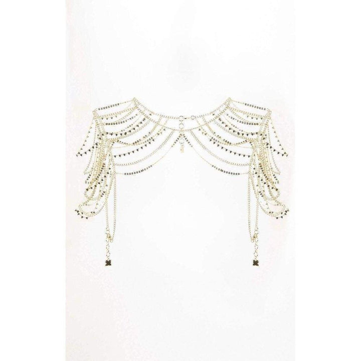 Novelty Gold Chain Shoulder Piece