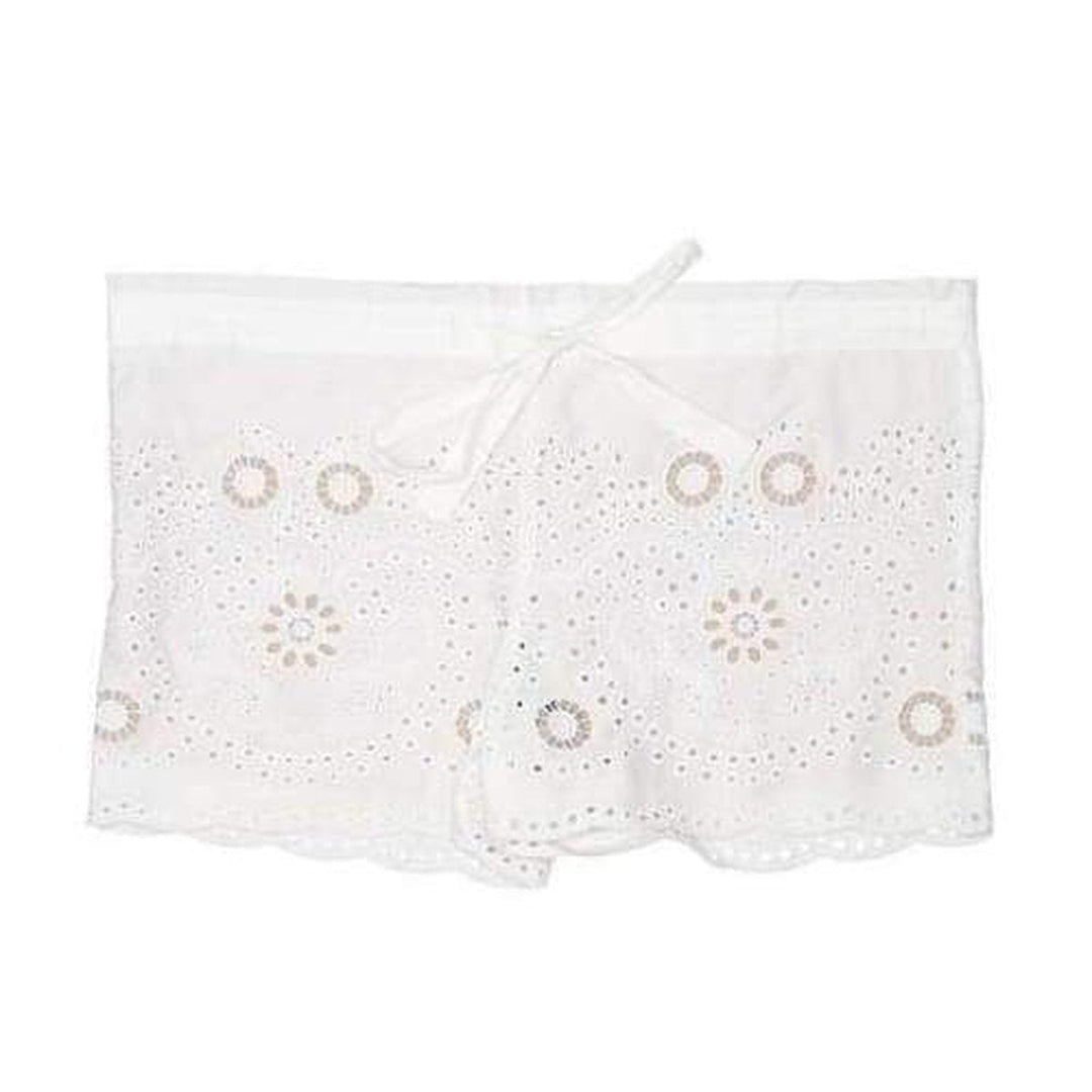 Pash Drawstring Lace Shorts