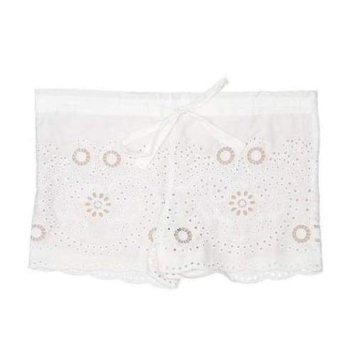 Pash Drawstring Lace Shorts