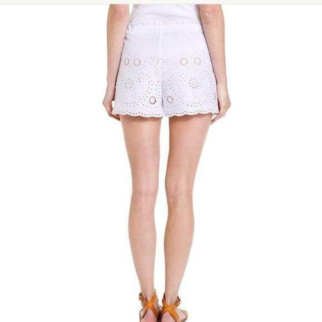 Pash Drawstring Lace Shorts