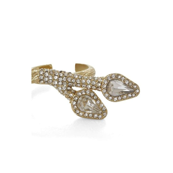 Pave Branch Ring