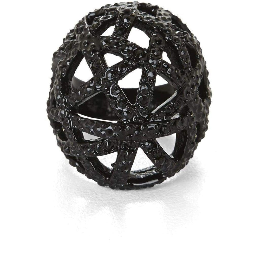 Pave Cage Ring