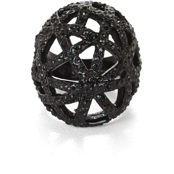 Pave Cage Ring